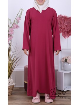 Abaya simple enfant -...