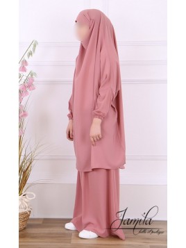 Jilbab enfant 2 pièces -...