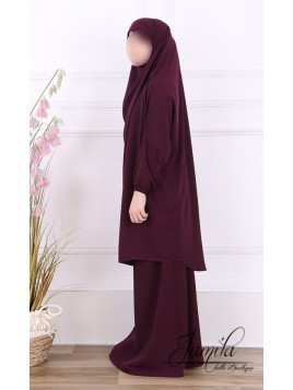 Jilbab enfant 2 pièces Jupe...