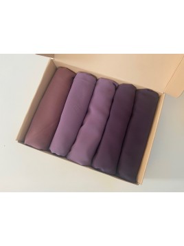 Box hijab soie de médine -...