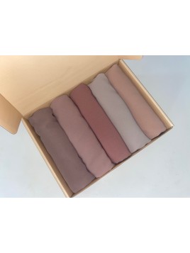 Box hijab soie de médine -...