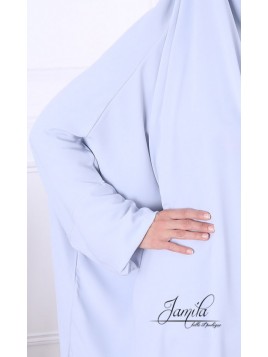 Jilbab 2 pièces jupe Bleu...