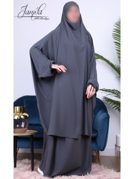 Jilbab 2 pièces jupe -...