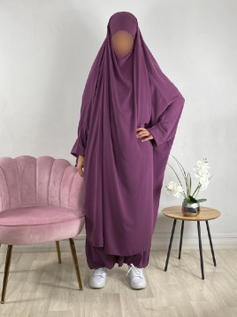 Jilbab 2 pièces sarouel -...