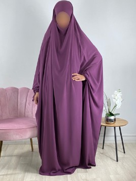 Jilbab 1 pièce saoudien A0S...