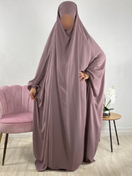 Jilbab 1 pièce saoudien A0S...