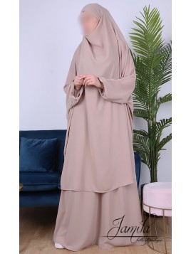 Jilbab 2 pièces jupe -...