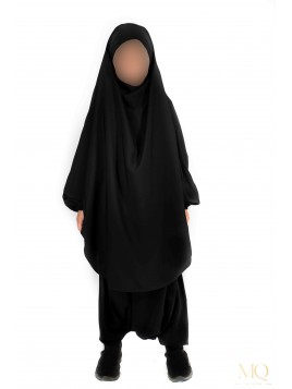 Jilbab enfant 2 pièces...