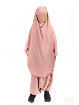 Jilbab enfant 2 pièces...