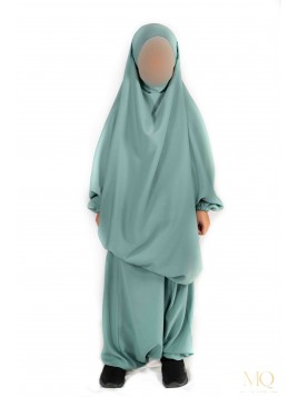Jilbab enfant 2 pièces...