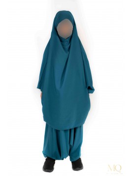 Jilbab enfant 2 pièces...