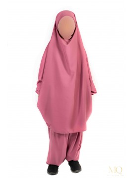 Jilbab enfant 2 pièces...