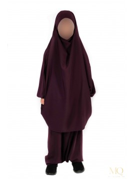 Jilbab enfant 2 pièces...
