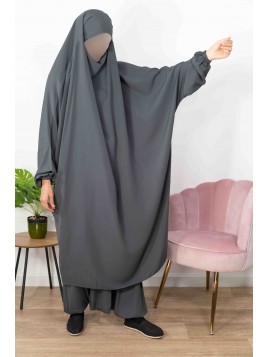 Jilbab 2 pièces sarouel...