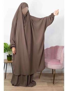 Jilbab 2 pièces Jupe Wool...