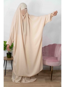 Jilbab 2 pièces Jupe Beige...