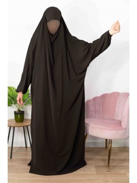 Jilbab 1 Pièce  Marron...