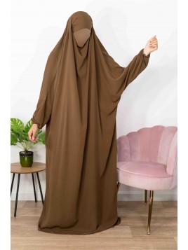 Jilbab 1 Pièce  Marron...