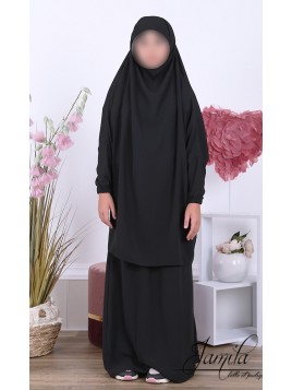 Jilbab enfant 2 pièces Jupe...