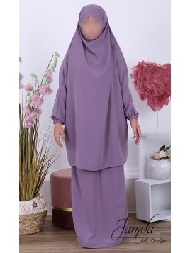 Jilbab enfant 2 pièces Jupe...