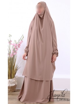 Jilbab 2 pièces jupe -...