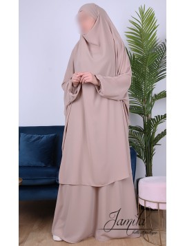 Jilbab 2 pièces jupe -...