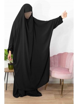 Jilbab 2 Pièces Jupe Noir -...