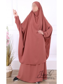 Jilbab 2 pièces jupe -...
