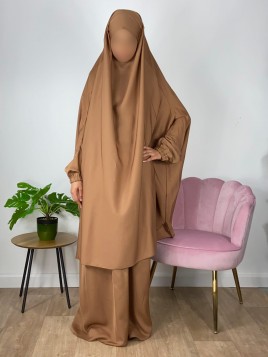 Jilbab 2 pièces jupe Tissu...