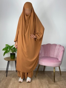 Jilbab 2 pièces sarouel...