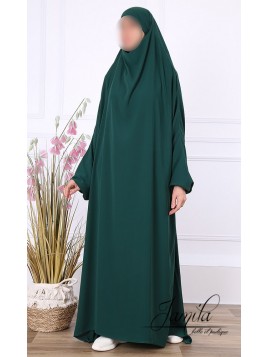 Jilbab 1 Pièce Vert sapin -...