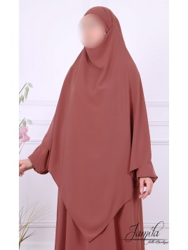 Khimar 2 voiles Terra -...