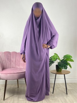 Jilbab 1 Pièce Lila 123 -...