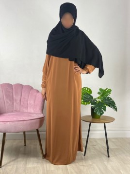 Abaya simple He Camel 152 -...