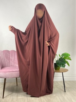 Jilbab 1 pièce saoudien A0S...