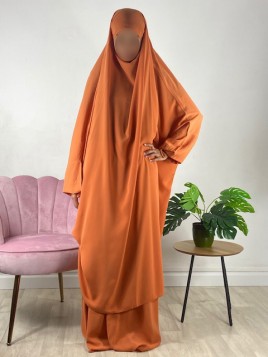 Jilbab 2 pièces Ambre...