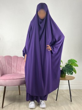 Jilbab 2 pièces sarouel...