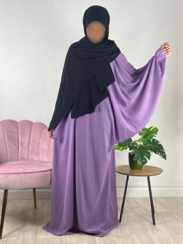 Abaya papillon Lila 123 -...